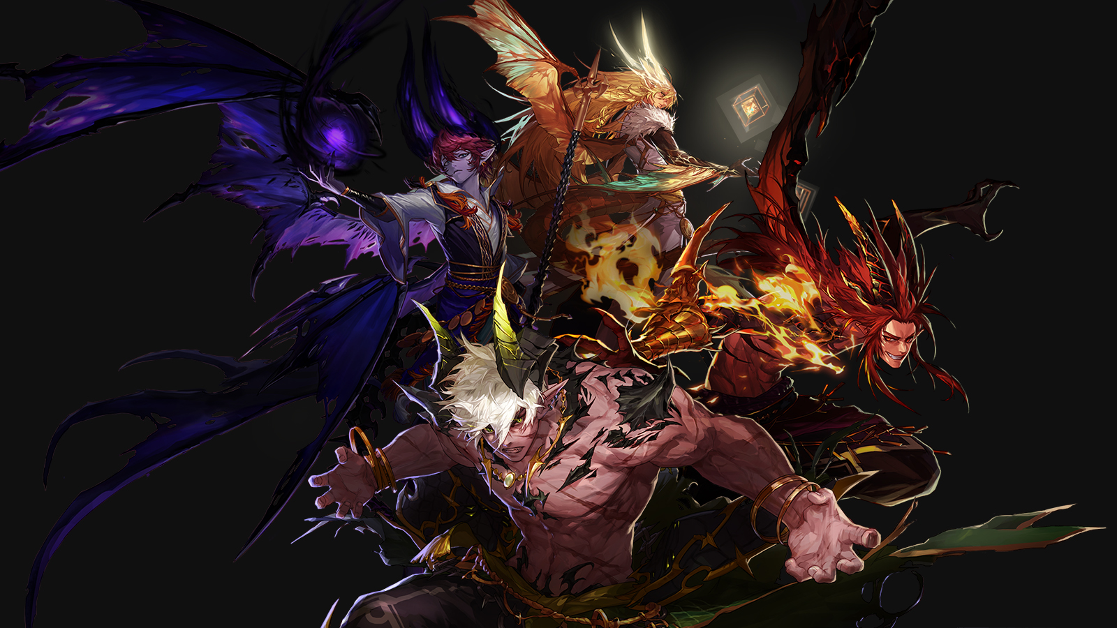 이스핀즈 액트 일러스트