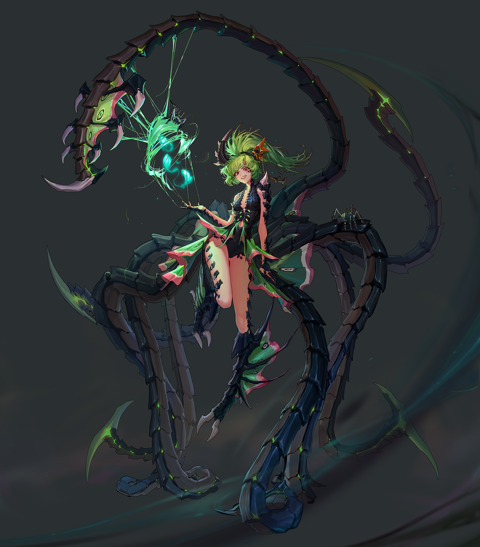 아홉 꼬리 블로나