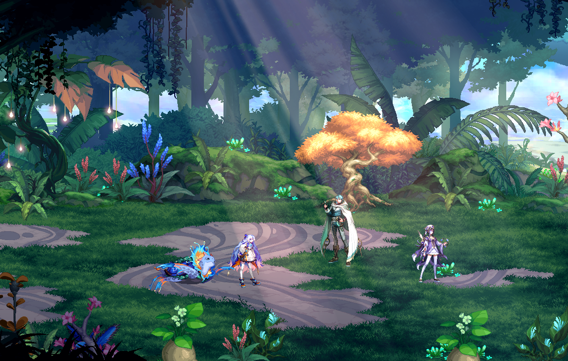 일반던전_흰구름등대