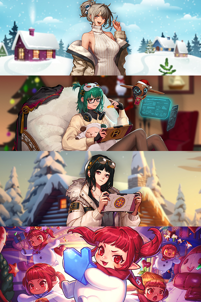 윈터페스티벌인물들