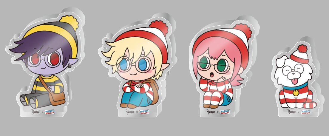 던파 X WALLY 코롯타 4종