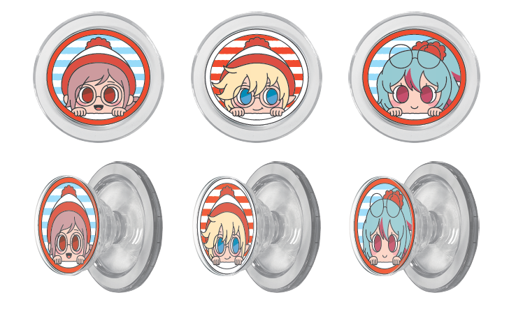 던파 X WALLY 맥세이프 스마트톡