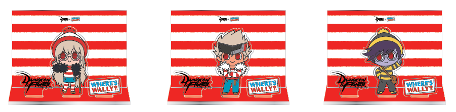 던파 X WALLY 아크릴 스탠드1