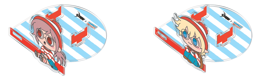 던파 X WALLY 아크릴 누들 스토퍼