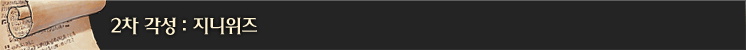 2차 각성: 지니위즈
