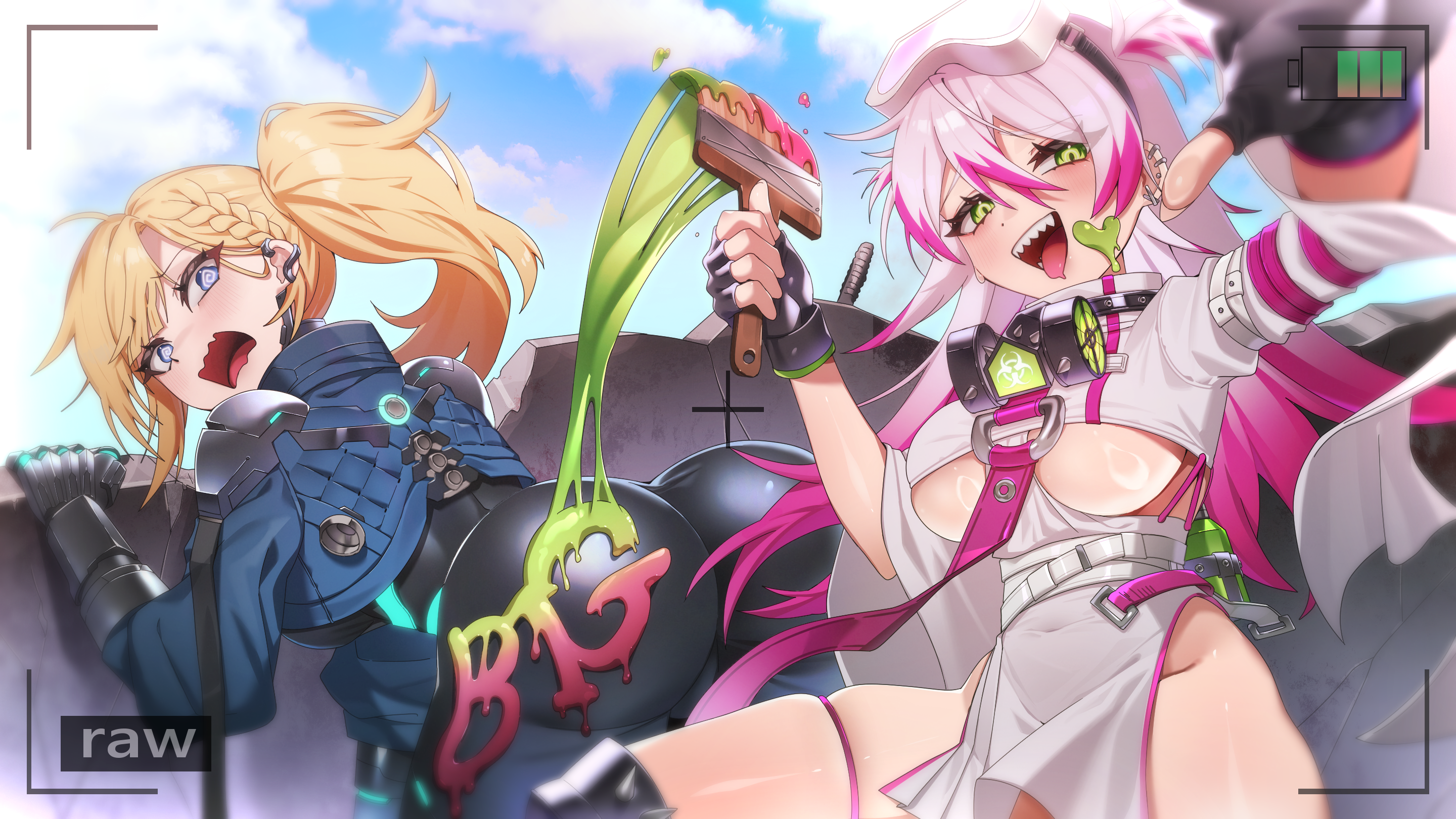 패러메딕한테 장난치는 키메라 몰카