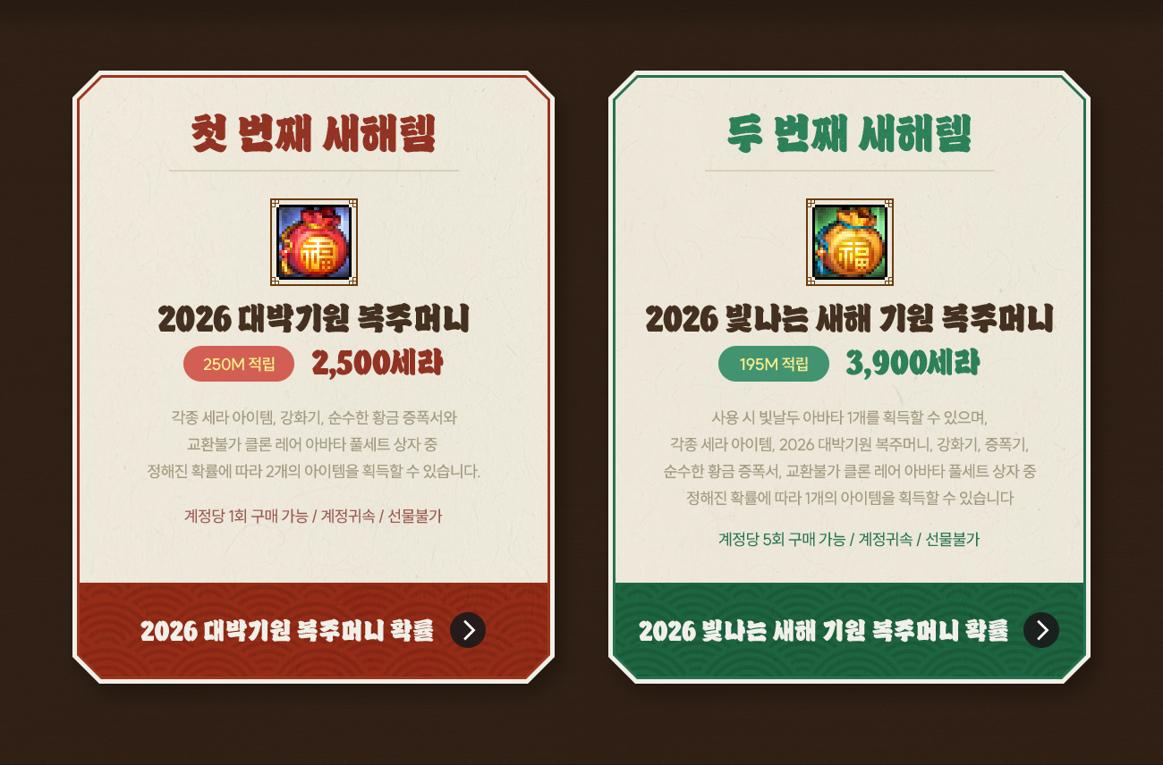 복주머니 상품 설명