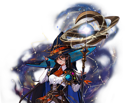 은빛 수호자 베르길리아 1차 각성 컷신