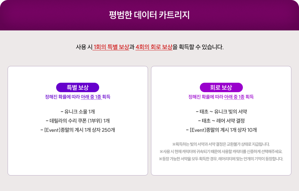 평범한 데이터 카트리지