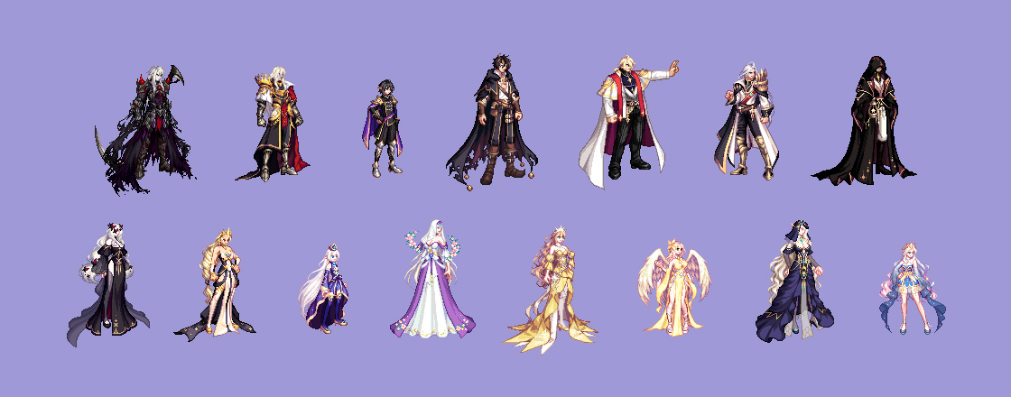 운명의 아르카나 아바타 A 타입 기본