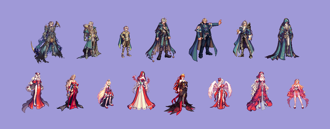 운명의 아르카나 아바타 D 타입 기본