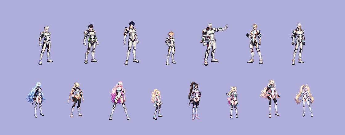 코스믹 어드벤처 아바타 A 타입 기본