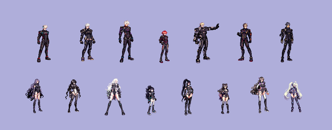 코스믹 어드벤처 아바타 B 타입 기본