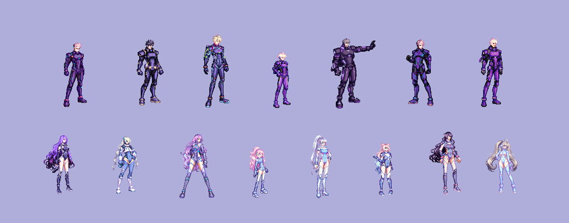 코스믹 어드벤처 아바타 C 타입 기본